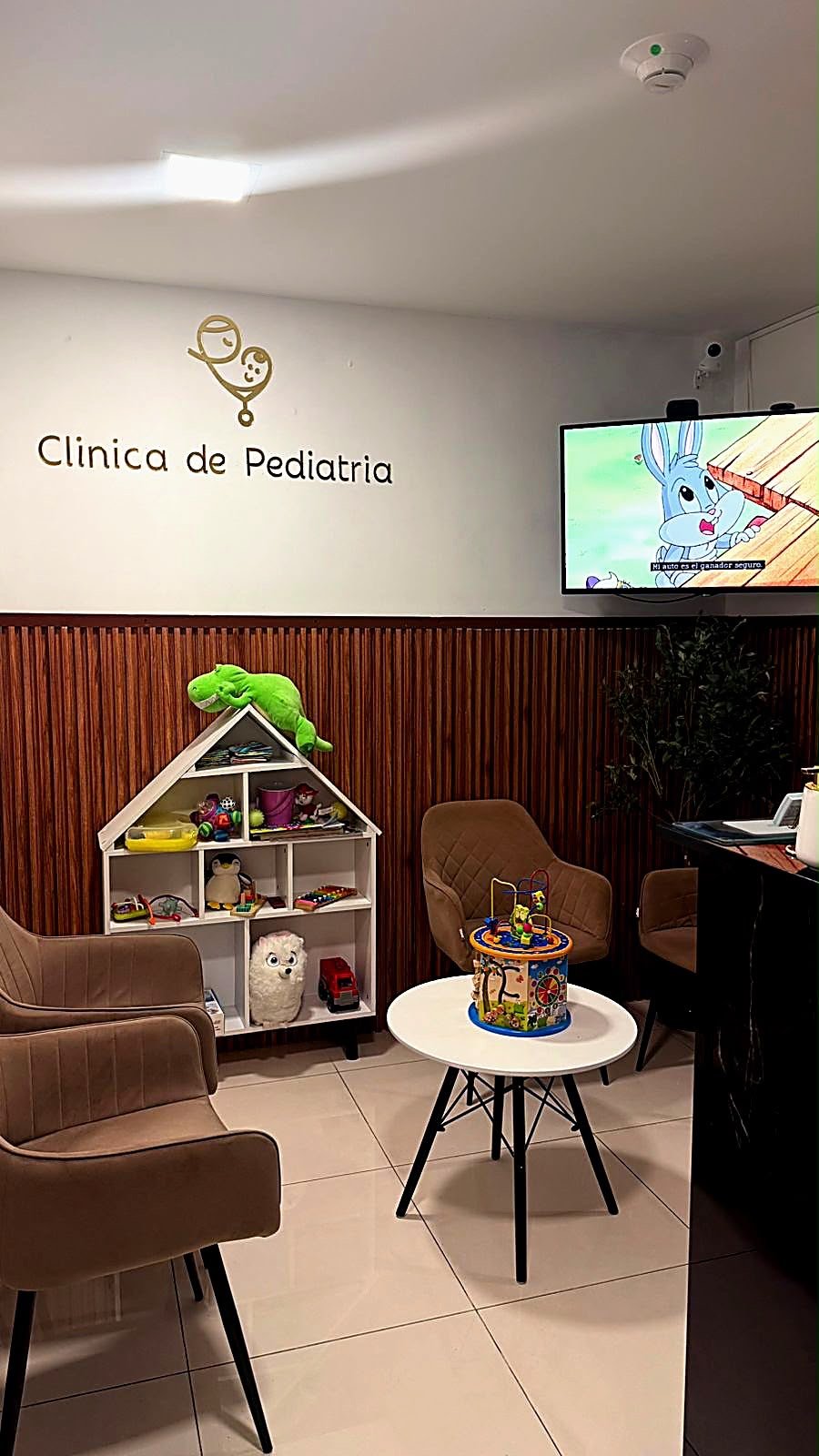 Instalaciones y atención de Cirugía Pediátrica en VITALIA